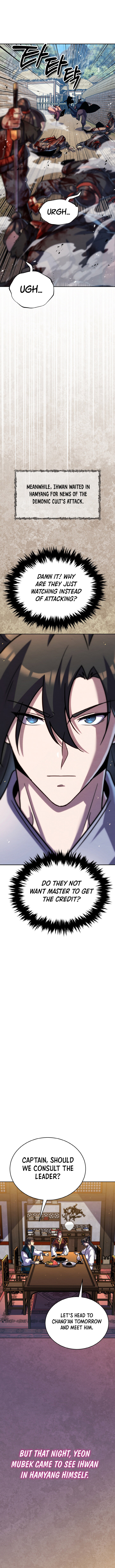 I Become The Youngest Disciple of The Martial Arts Leader Chapter 53 9